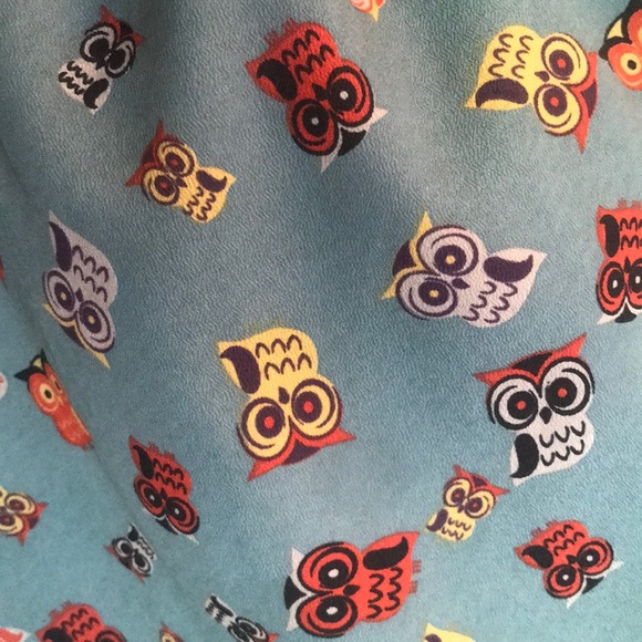 Knee Length Owl Dress - Picture 3 of 3